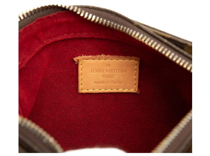 Borsa a tracolla Louis Vuitton Monogram Viva Cite PM Marrone Monogramma - vista 6