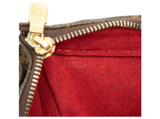 Borsa a tracolla Louis Vuitton Monogram Viva Cite PM Marrone Monogramma - vista 7