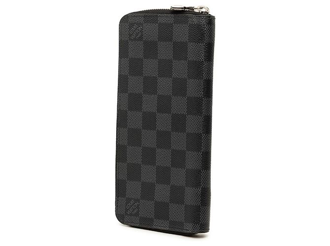 Portafoglio Zippy Louis Vuitton Damier Graphite Marrone Nero Damier ebene - vista 2