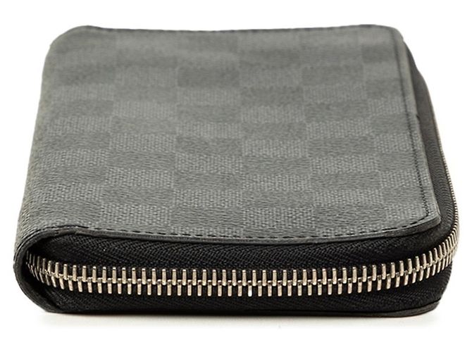 Portafoglio Zippy Louis Vuitton Damier Graphite Marrone Nero Damier ebene - vista 3