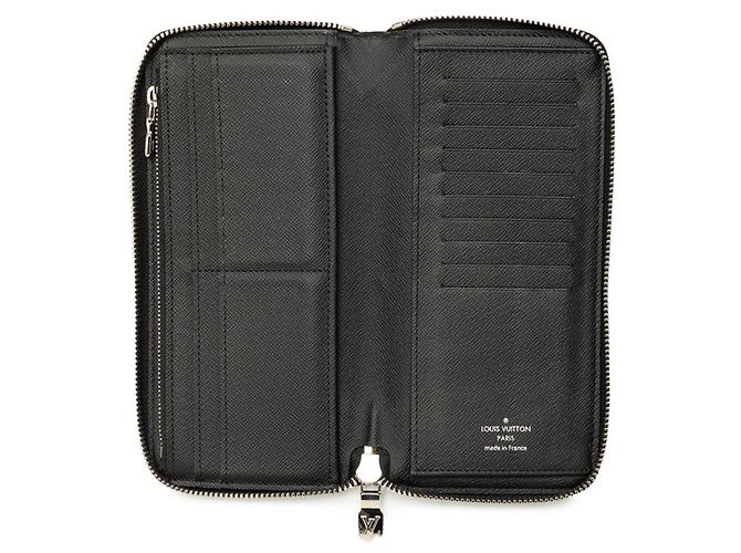 Portafoglio Zippy Louis Vuitton Damier Graphite Marrone Nero Damier ebene - vista 4