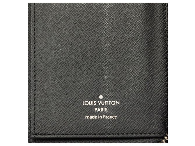 Portafoglio Zippy Louis Vuitton Damier Graphite Marrone Nero Damier ebene - vista 5