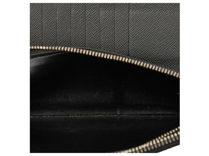 Portafoglio Zippy Louis Vuitton Damier Graphite Marrone Nero Damier ebene - vista 6