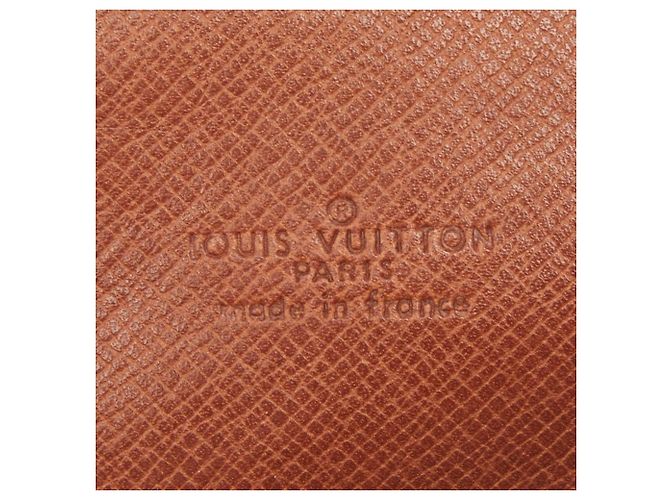 Louis Vuitton Monogram Mini Danube Crossbody Shoulder Bag Braun - Ansicht 8