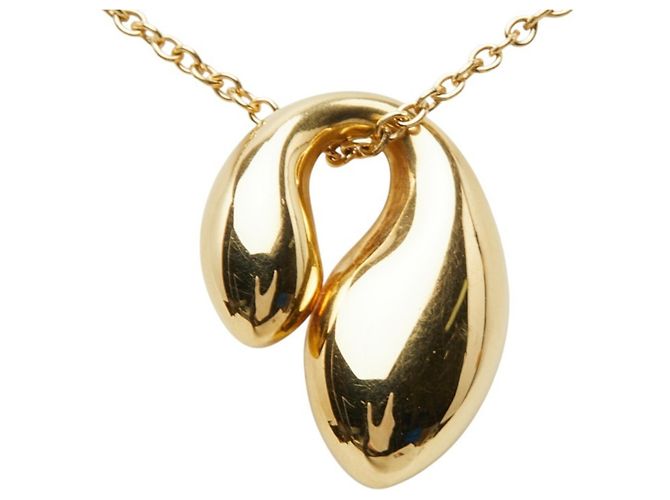 Autre Marque Collar Double Teardrop Elsa Peretti de Tiffany & Co. - vista 2