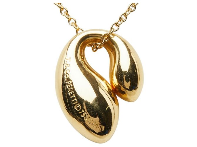 Autre Marque Collar Double Teardrop Elsa Peretti de Tiffany & Co. - vista 3