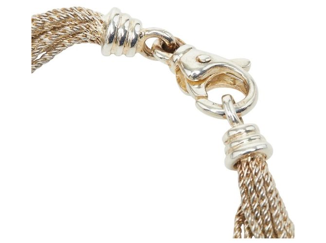 Autre Marque Collana a catena in argento Tiffany & Co. con lapislazzuli - vista 6