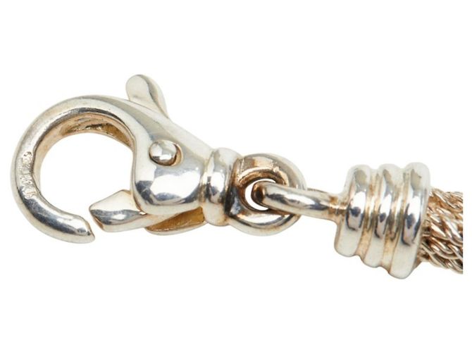 Autre Marque Collana a catena in argento Tiffany & Co. con lapislazzuli - vista 7