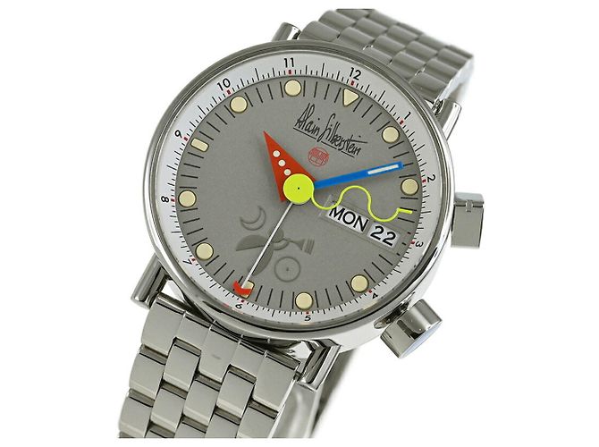 Autre Marque ALAIN SILBERSTEIN Le Réveille LR13 Wristwatch - vista 2