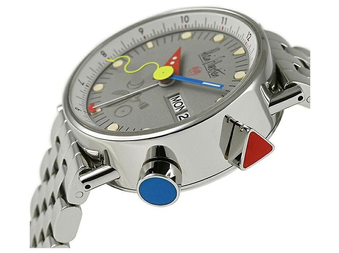 Autre Marque ALAIN SILBERSTEIN Le Réveille LR13 Wristwatch - vista 3