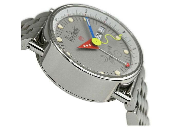 Autre Marque ALAIN SILBERSTEIN Le Réveille LR13 Wristwatch - vista 4