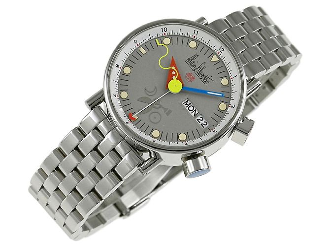 Autre Marque ALAIN SILBERSTEIN Le Réveille LR13 Wristwatch - vista 5