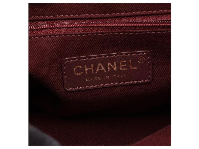 Chanel V-Stitch Leather Backpack Black - view 4