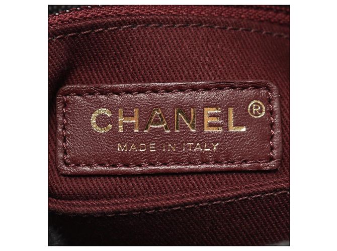 Bolso Chanel Coco Handle Flap Matelassé Negro - vista 4