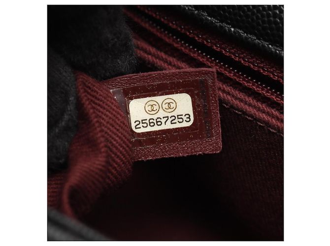 Bolso Chanel Coco Handle Flap Matelassé Negro - vista 5