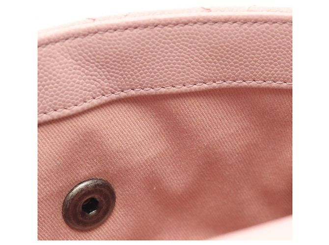 Borsa a mano 2-Way Chanel Coco Handle Flap Matelassé Rosa - vista 6