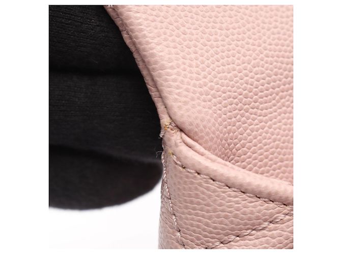 Borsa a mano 2-Way Chanel Coco Handle Flap Matelassé Rosa - vista 7