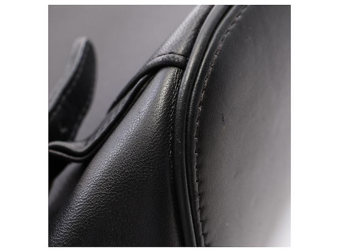 Mochila/Bolso Chanel Coco Mark Chain Negro - vista 8