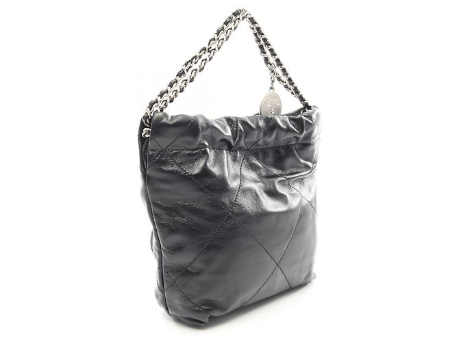 Chanel CHANEL 22 Mini Borsa a tracolla 2-Way Nero - vista 2