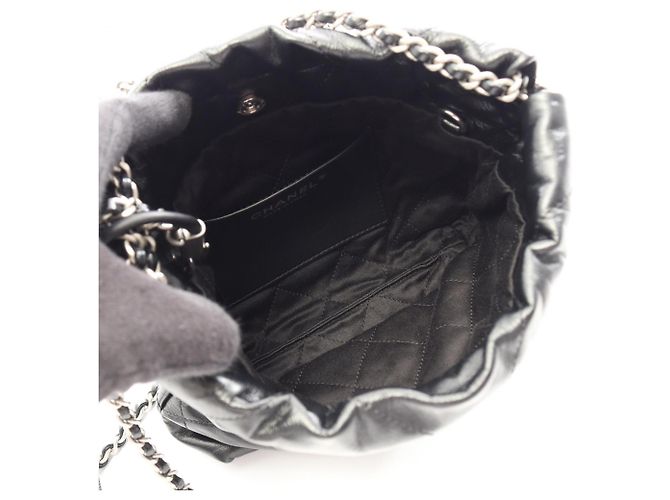 Chanel CHANEL 22 Mini Borsa a tracolla 2-Way Nero - vista 3