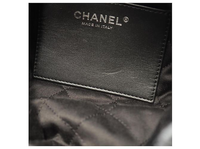 Chanel CHANEL 22 Mini Borsa a tracolla 2-Way Nero - vista 6