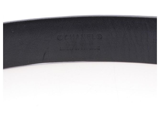 Timeless Chanel Coco Mark Gürtel mit Strasssteinen Schwarz - Ansicht 4