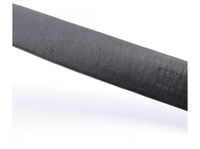 Timeless Chanel Coco Mark Gürtel mit Strasssteinen Schwarz - Ansicht 6