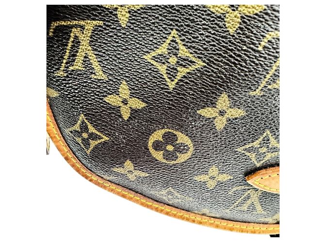 Louis Vuitton Saumur 30 Monogram Schultertasche Braun - Ansicht 13