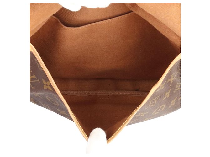 Louis Vuitton Saumur 30 Monogram Schultertasche Braun - Ansicht 7