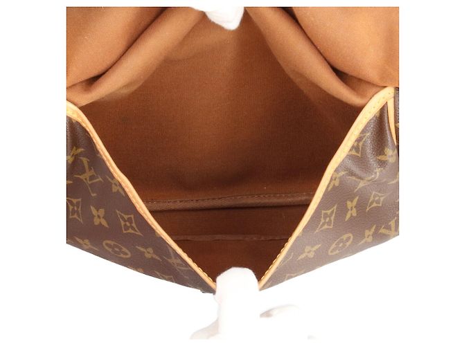 Louis Vuitton Saumur 30 Monogram Schultertasche Braun - Ansicht 8