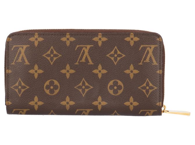 Zippy Cartera Larga Louis Vuitton Monogram Castaño - vista 2