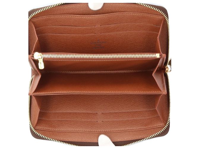 Zippy Cartera Larga Louis Vuitton Monogram Castaño - vista 5
