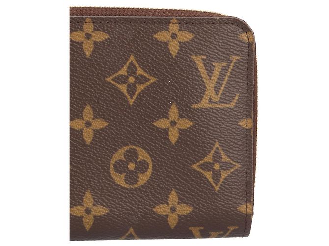 Zippy Cartera Larga Louis Vuitton Monogram Castaño - vista 7