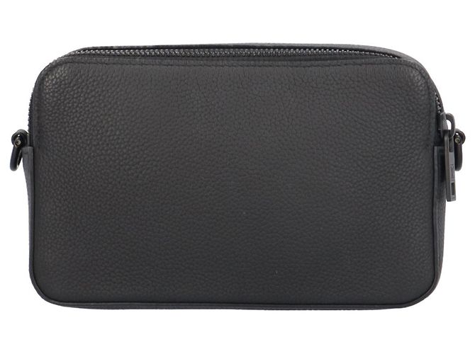 Borsa a tracolla Louis Vuitton Alpha Wearable Wallet Aerogram Nero - vista 4