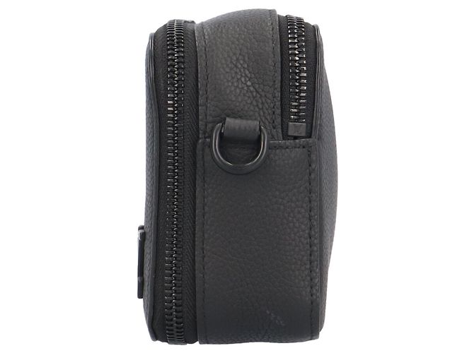Borsa a tracolla Louis Vuitton Alpha Wearable Wallet Aerogram Nero - vista 6