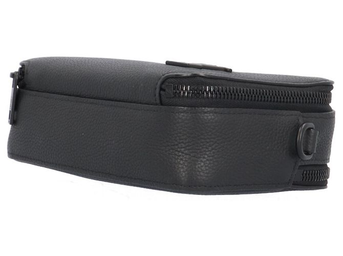 Borsa a tracolla Louis Vuitton Alpha Wearable Wallet Aerogram Nero - vista 7