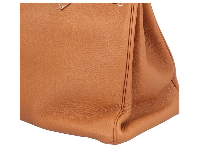 Hermès Bolso Hermes Birkin 40 Castaño Dorado - vista 7
