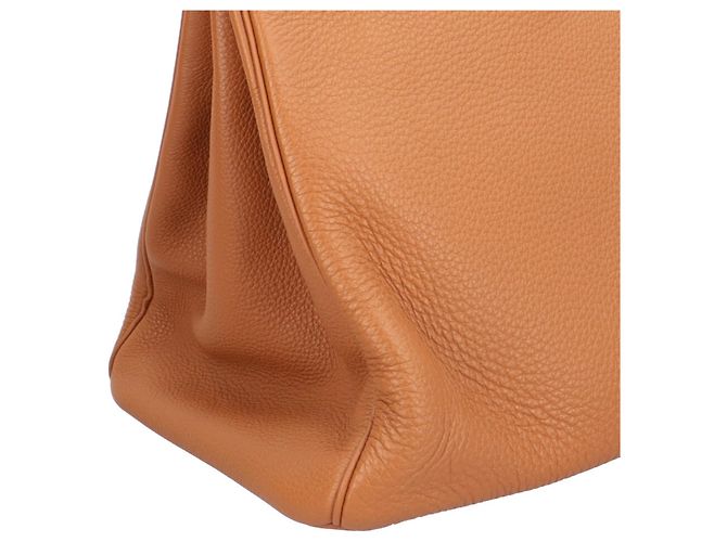 Hermès Bolso Hermes Birkin 40 Castaño Dorado - vista 8