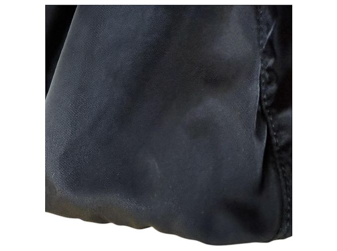 Bolsa de ombro Prada em nylon Preto - vista 10
