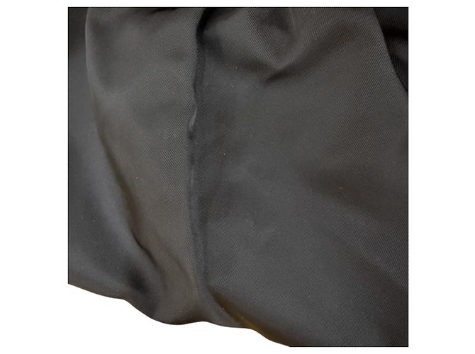 Bolsa de ombro Prada em nylon Preto - vista 11