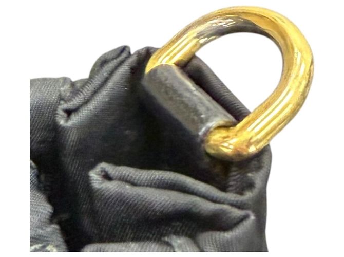 Bolsa de ombro Prada em nylon Preto - vista 14