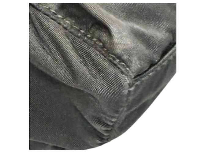 Bolsa de ombro Prada em nylon Preto - vista 9
