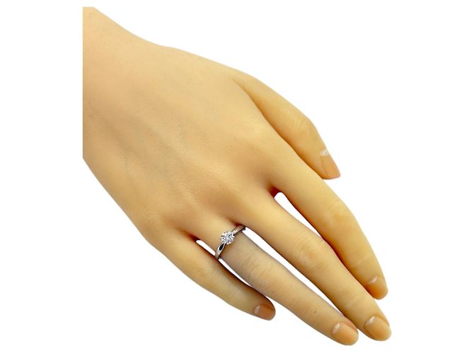 Bague Bonheur Solitaire Van Cleef & Arpels - vue 2