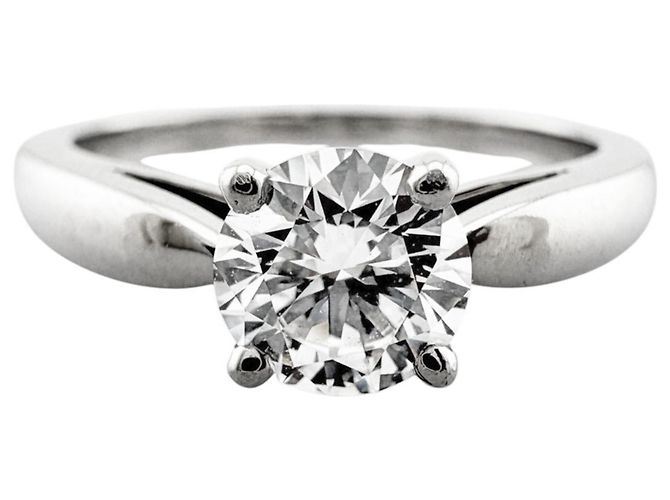 Bague Bonheur Solitaire Van Cleef & Arpels - vue 3