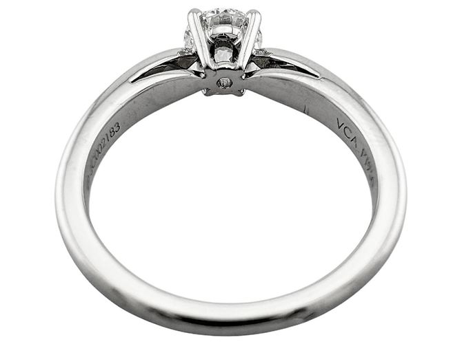 Bague Bonheur Solitaire Van Cleef & Arpels - vue 5
