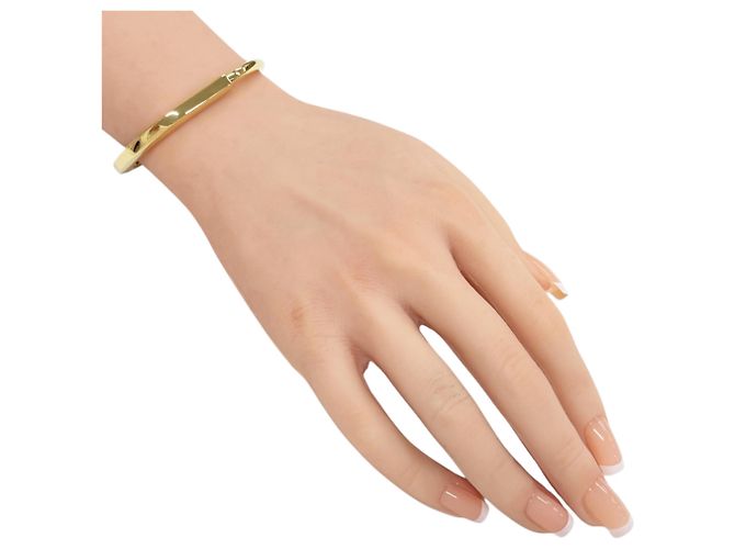Autre Marque Bracciale con charm Tiffany & Co. in oro giallo 18K - vista 2