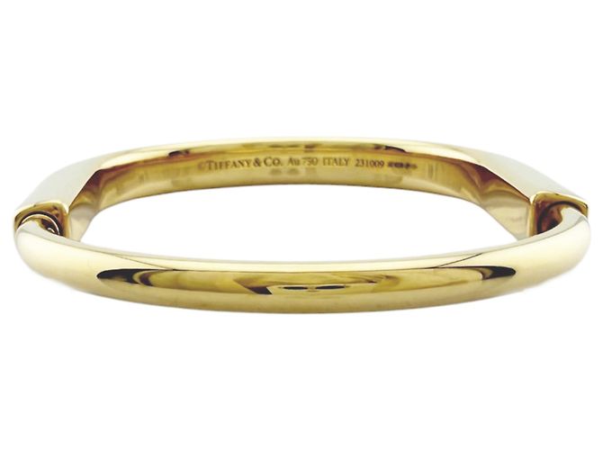 Autre Marque Bracciale con charm Tiffany & Co. in oro giallo 18K - vista 3