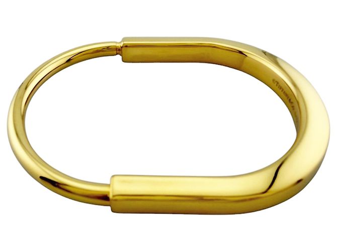 Autre Marque Bracciale con charm Tiffany & Co. in oro giallo 18K - vista 4