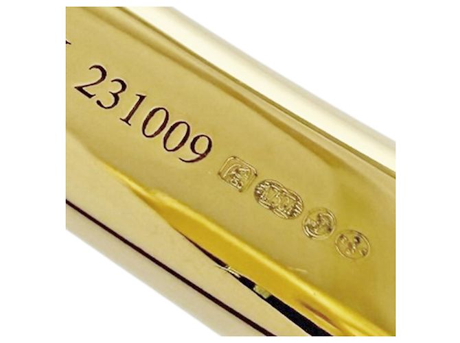 Autre Marque Bracciale con charm Tiffany & Co. in oro giallo 18K - vista 6