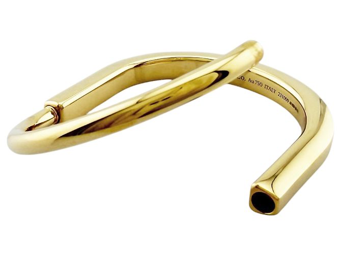 Autre Marque Bracciale con charm Tiffany & Co. in oro giallo 18K - vista 7